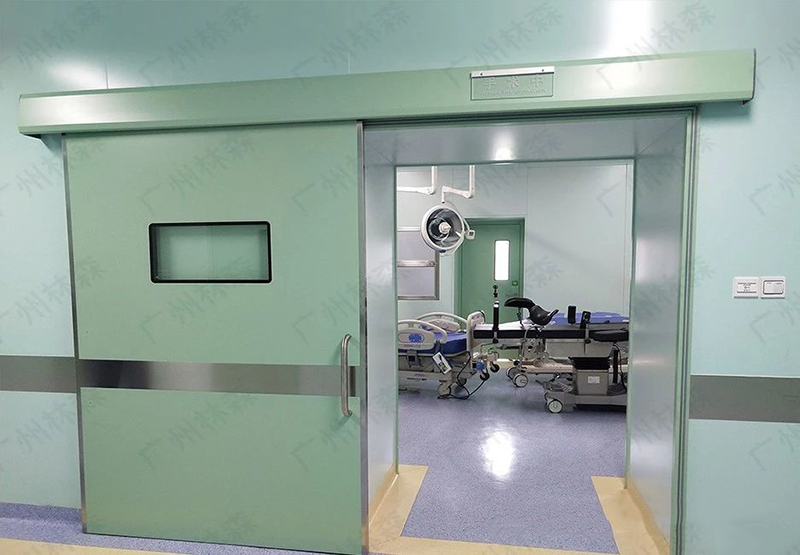 手術室自動潔凈門