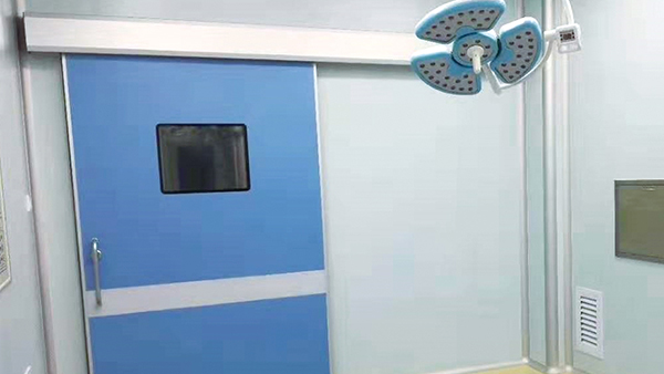 廣州林森易潔門為你解析醫(yī)院凈化門的安裝標準