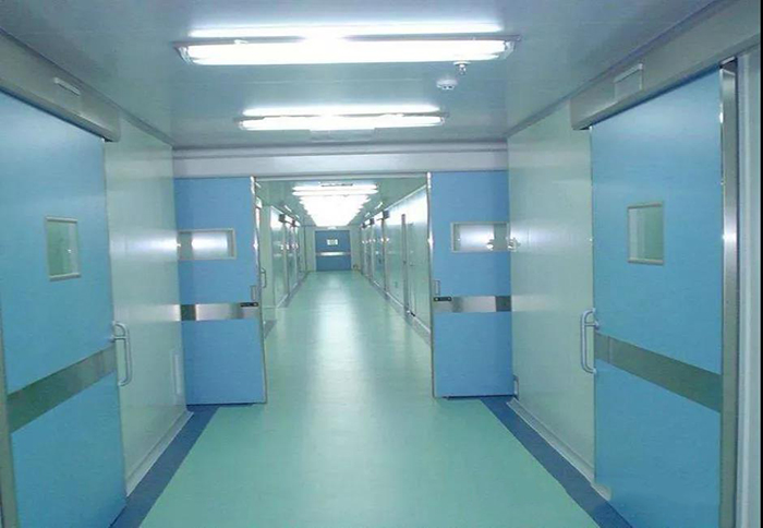 安裝醫用氣密門