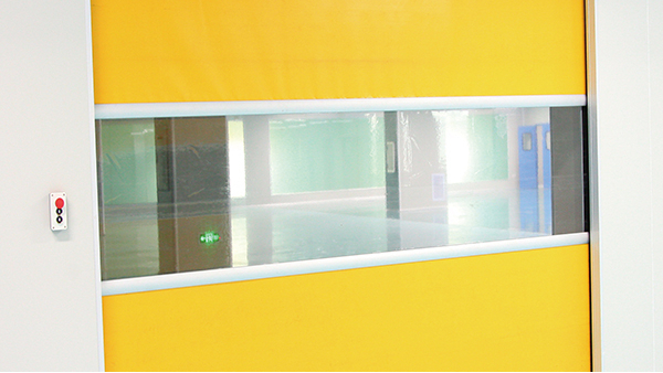 怎樣檢測快速卷簾門是否存在故障？-【林森易潔門】