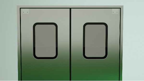 為何眾多行業(yè)的凈化區(qū)域都鐘愛(ài)使用鋼制潔凈門？-【林森易潔門】