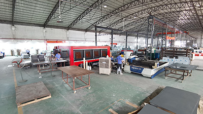 林森易潔門-激光設(shè)備