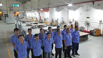 林森易潔門-焊接部開會(huì)