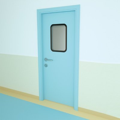 鋼制醫(yī)用潔凈門