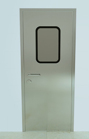 不銹鋼潔凈門手工板式